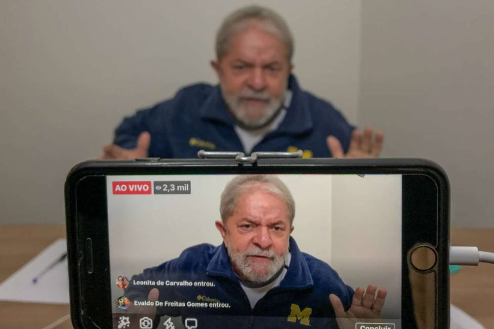 Não quero ser lembrado como inocente condenado, diz Lula