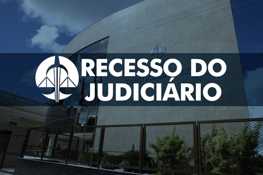 Judiciário funciona em regime de plantão de 20 de dezembro a 1º de janeiro