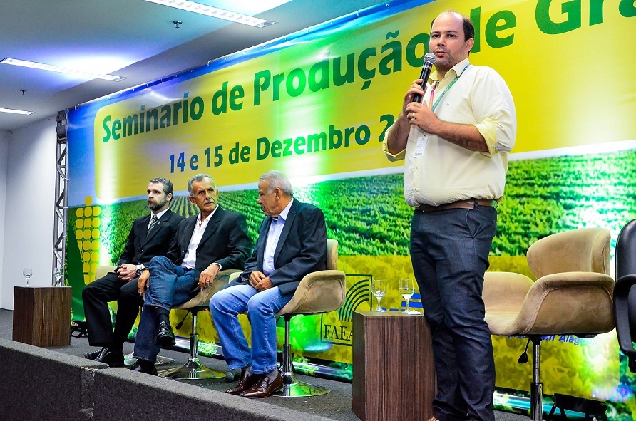 Seminário de Grãos debate perspectivas do agronegócio em AL e no NE