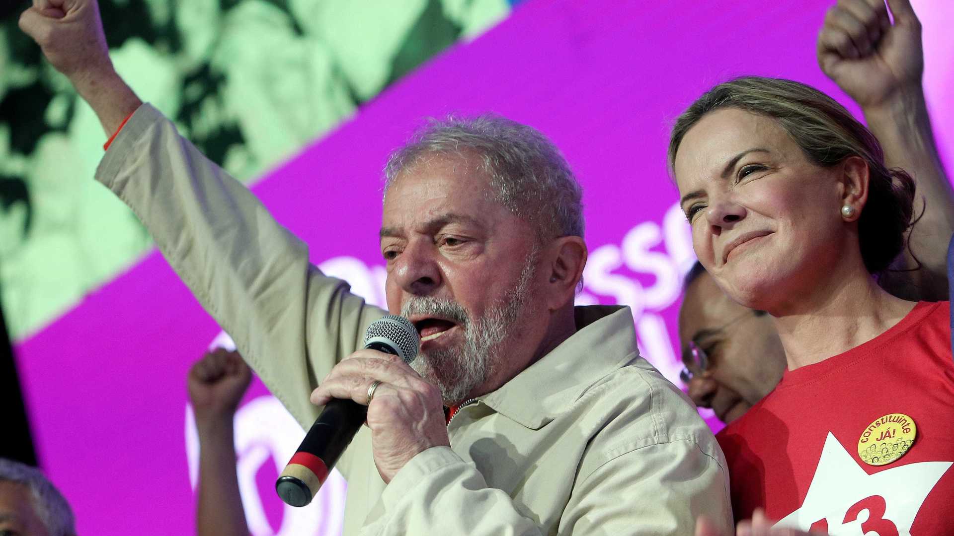 Gleisi: PSB, PCdoB e PDT são aliados preferenciais para vice de Lula