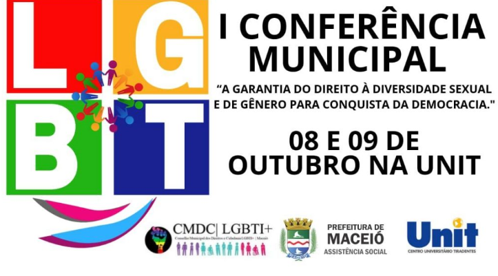 Maceió recebe I Conferência Municipal de Políticas Públicas de Direitos Humanos LGBT+
