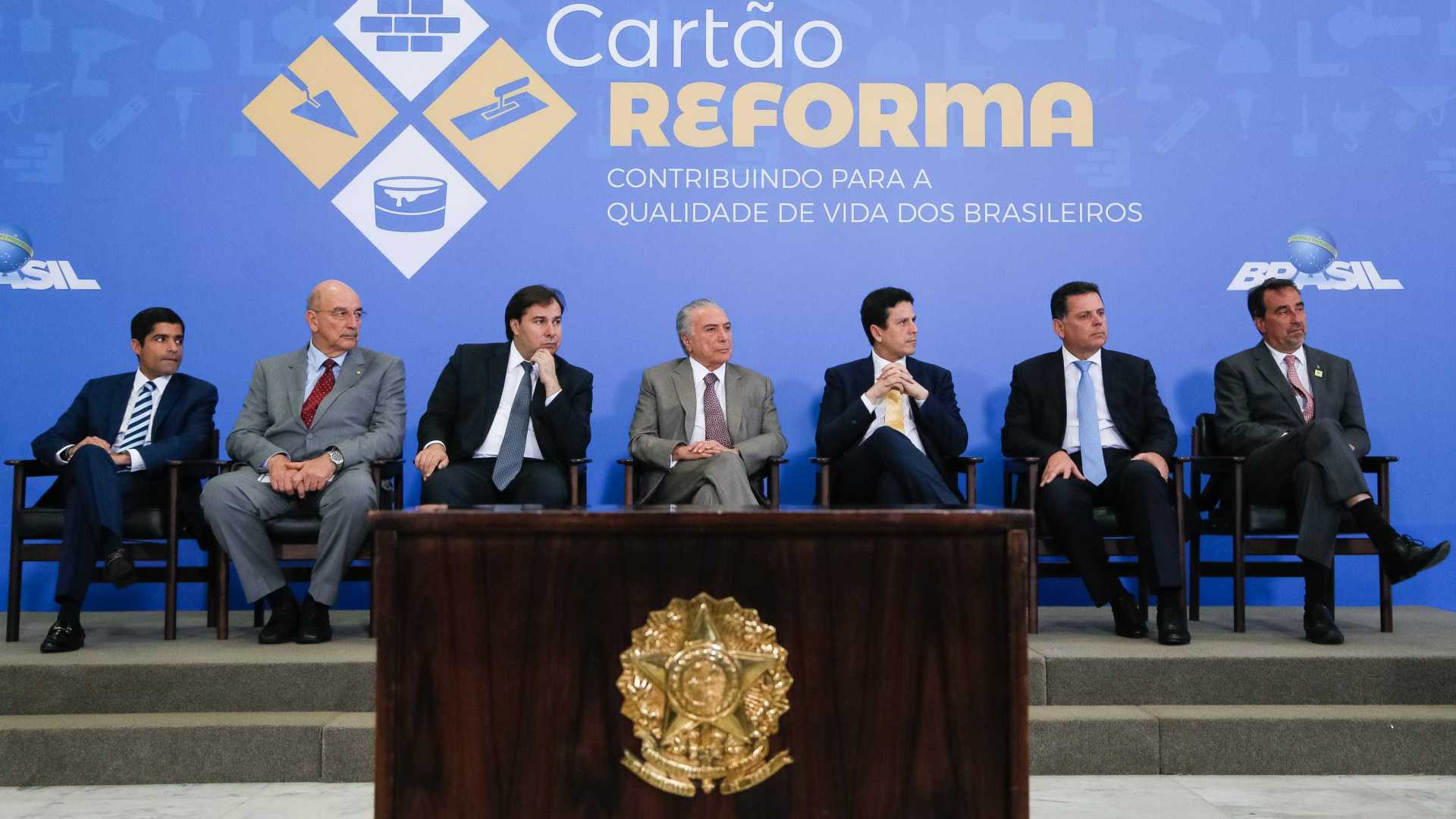 Cartão Reforma vai contemplar 95 municípios