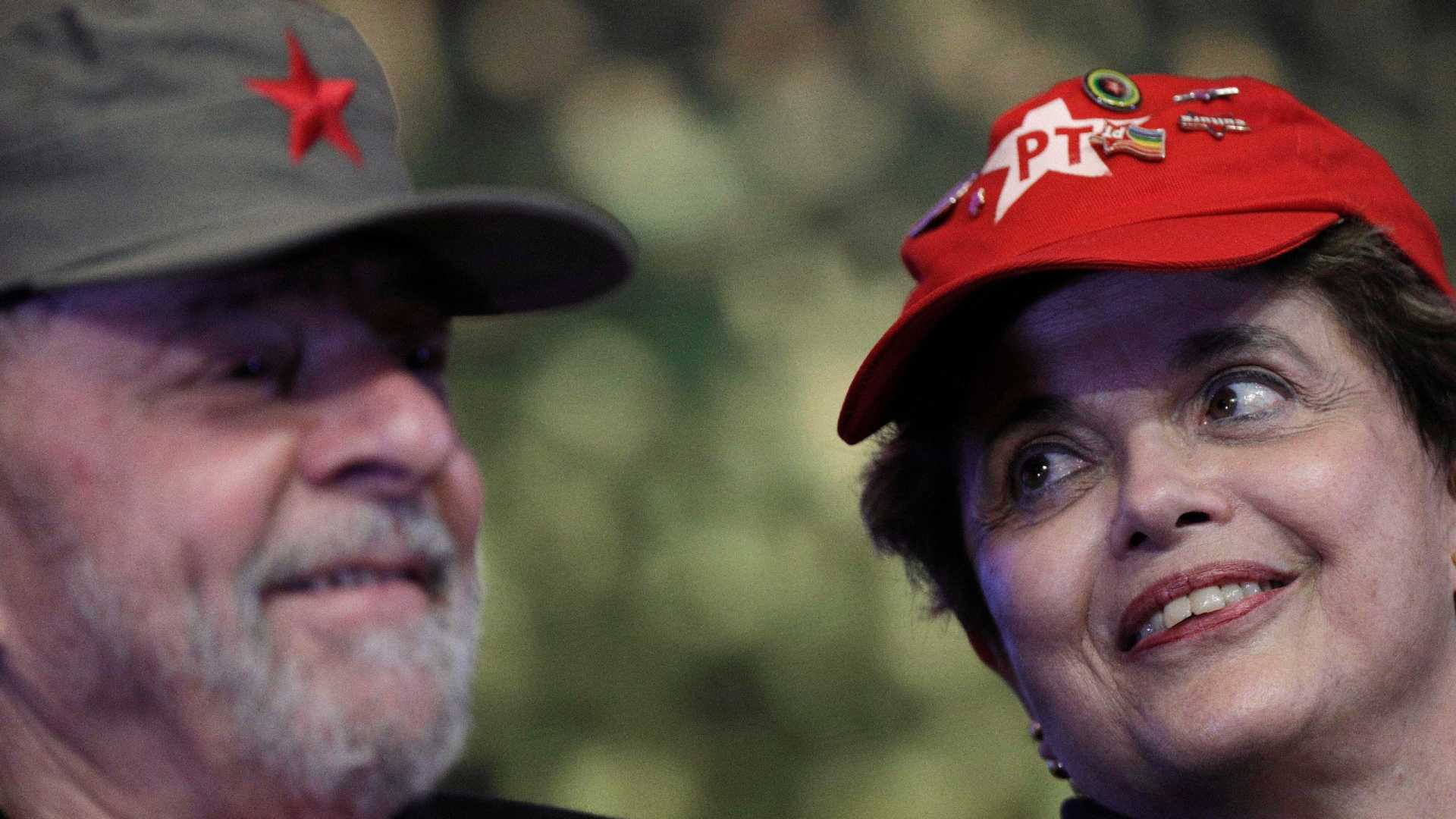Dilma defende eleição livre e candidatura de Lula em mensagem