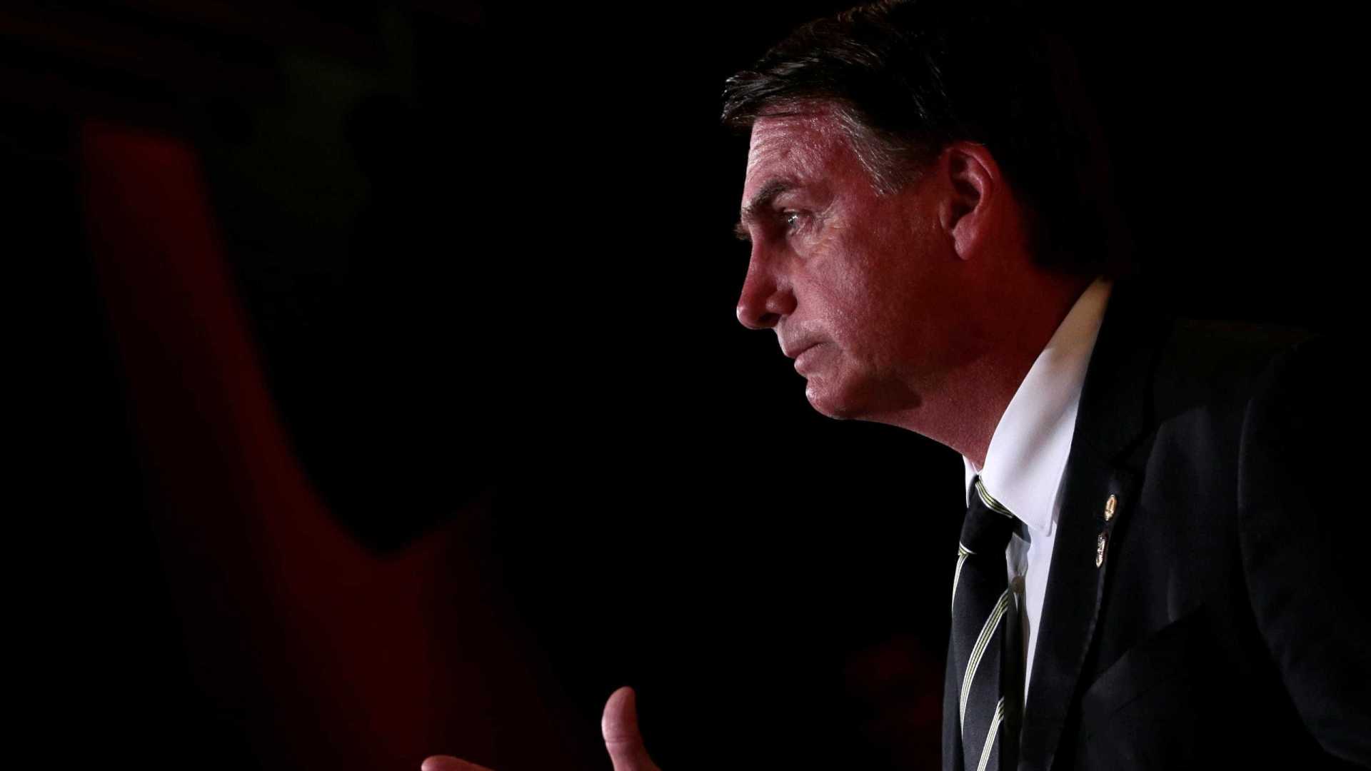Bolsonaro pede ao TSE suspensão de pesquisa eleitoral do Datafolha