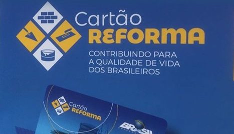 Novo edital para Cartão Reforma deve ser publicado em 15 de fevereiro