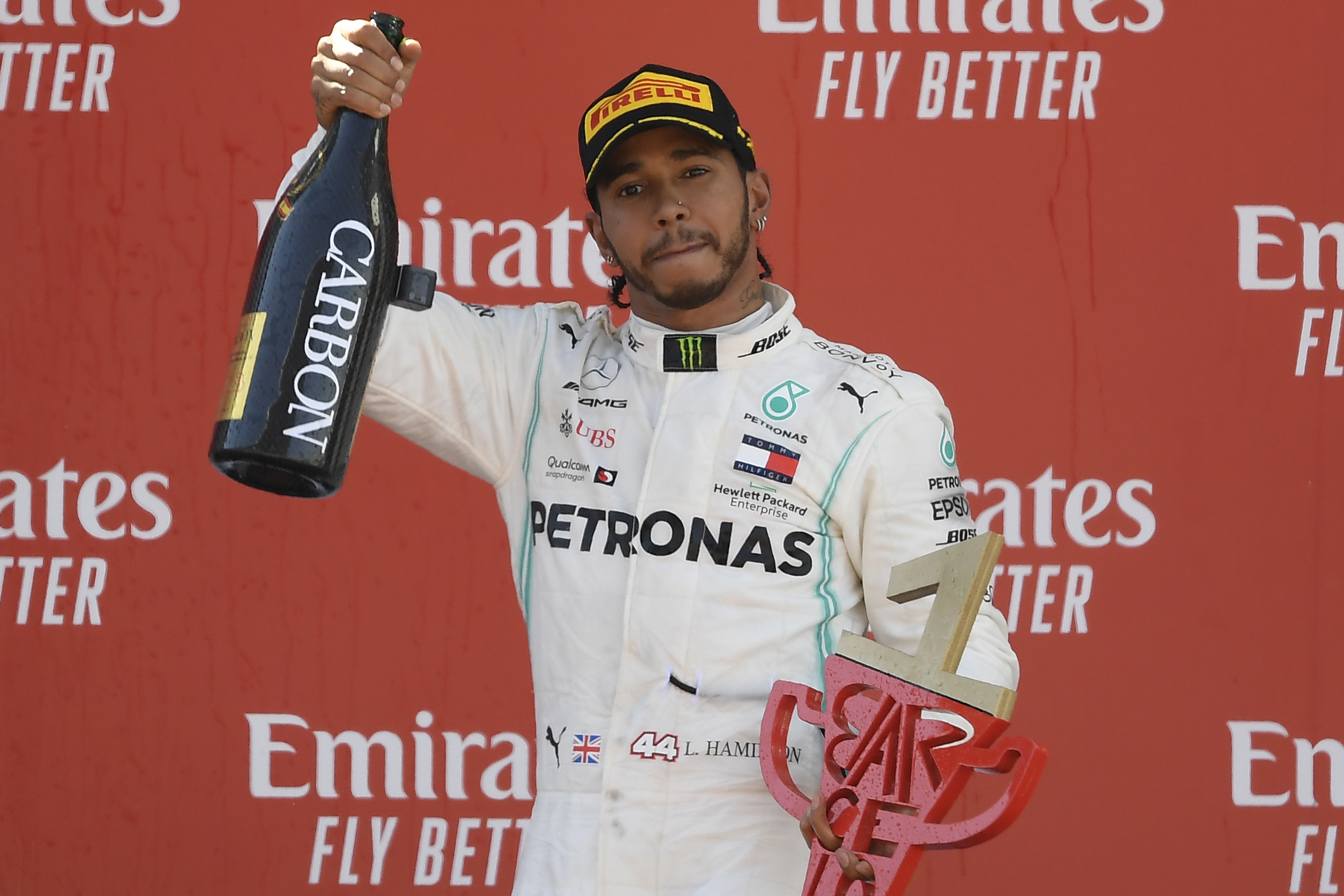 Hamilton vence GP da Inglaterra