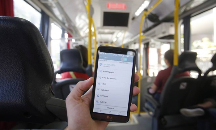 Câmara de Maceió aprova Projeto de Lei que obriga WiFi em ônibus