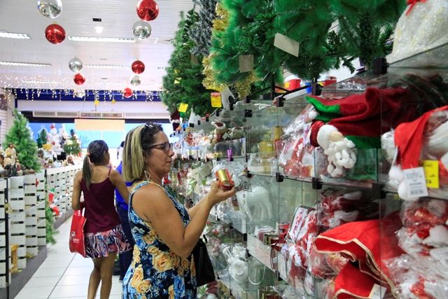 Confira a pesquisa de preços de produtos natalinos em Maceió