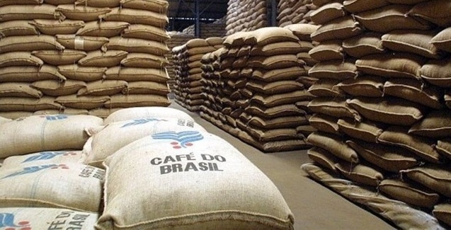 Cafés do Brasil exportam 30,88 milhões de sacas de 60kg e atingem US$ 5,23 bilhões de receita cambial em 2017