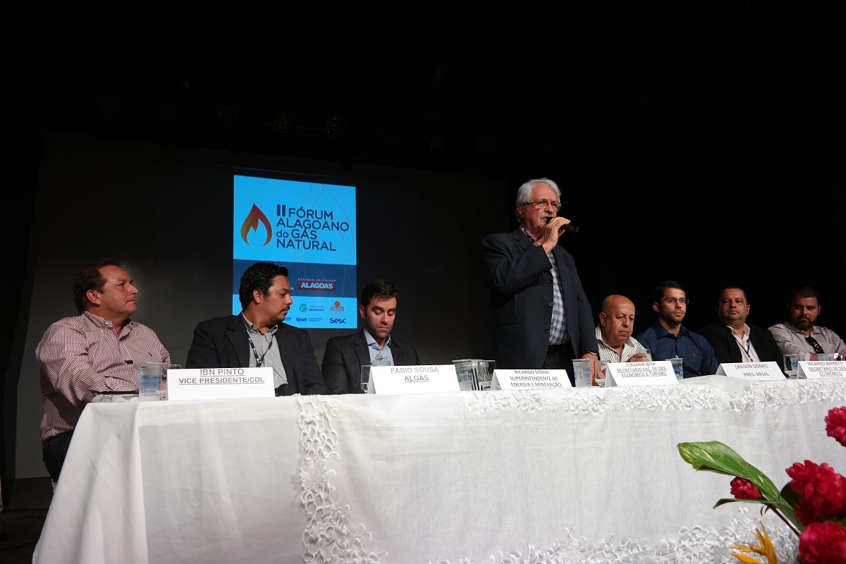 Sedetur promove 2° Fórum Alagoano de Gás Natural em Arapiraca