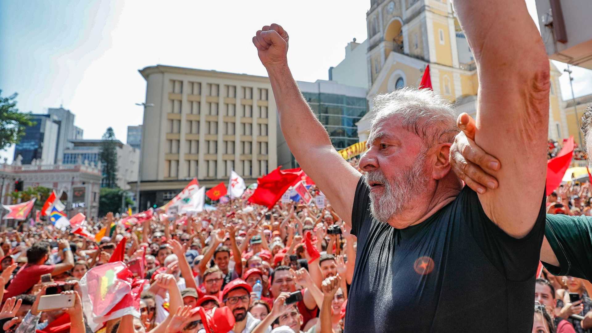 PT decide manter viagens de Lula mesmo após incidente no Sul