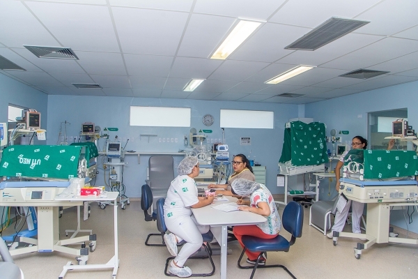 Maternidade Santa Mônica inicia abertura dos 26 novos leitos de neonatologia