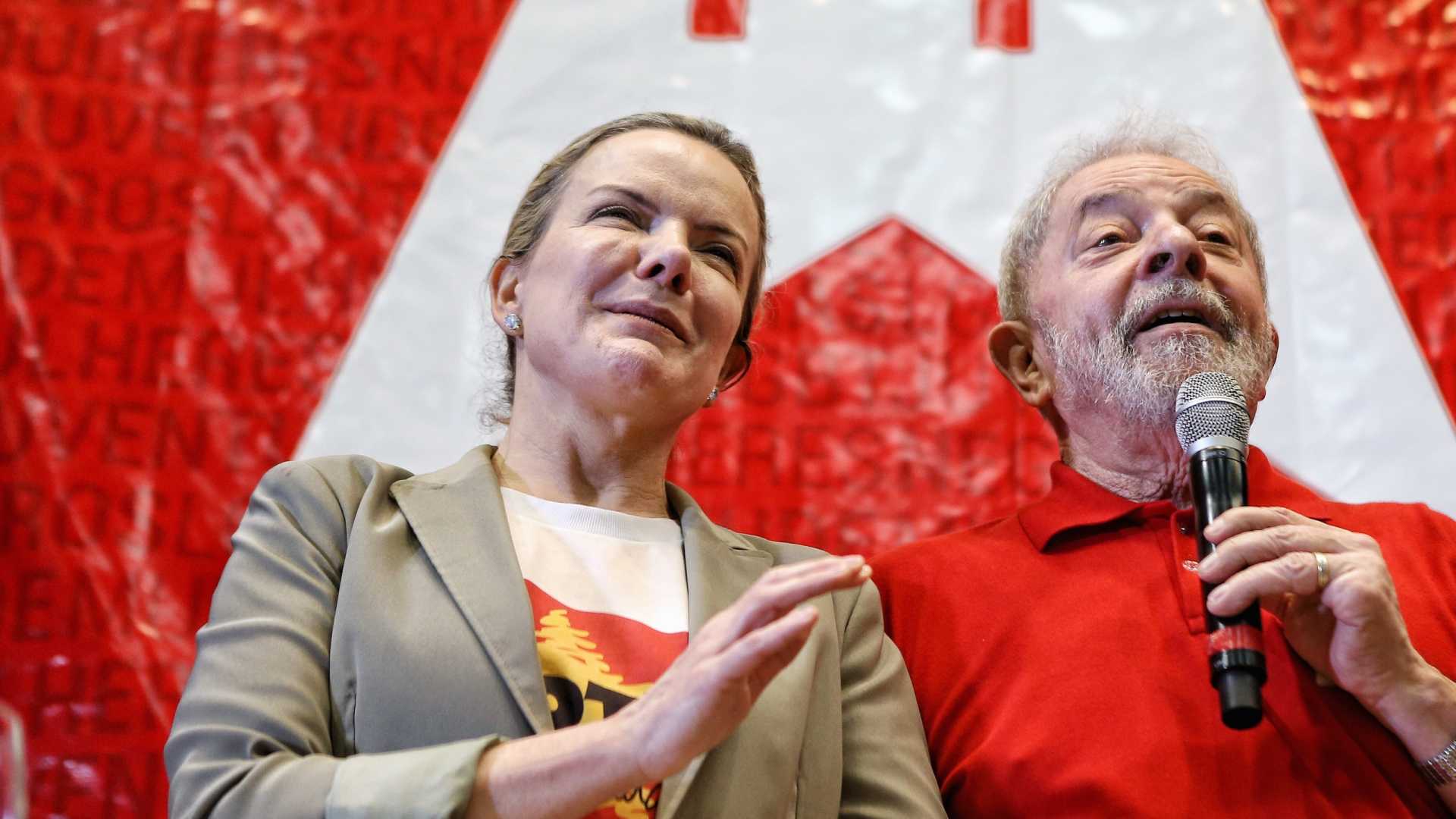 PT vê possibilidade de prisão de Lula antes da Páscoa