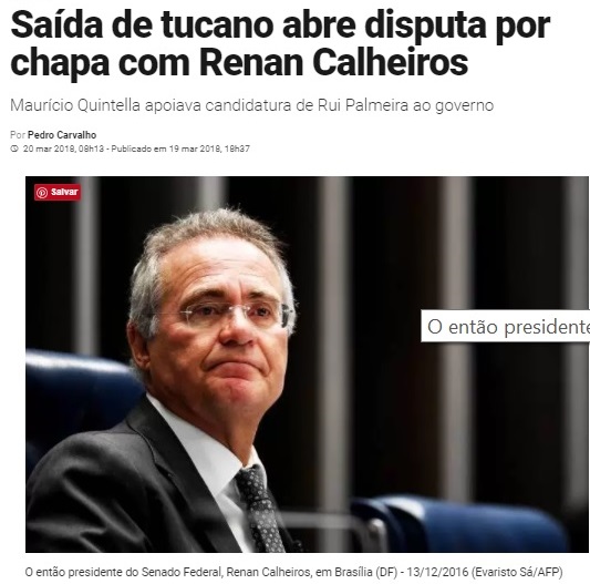 Maurício Quintella e Marx Beltrão brigam por vaga na chapa de Renan