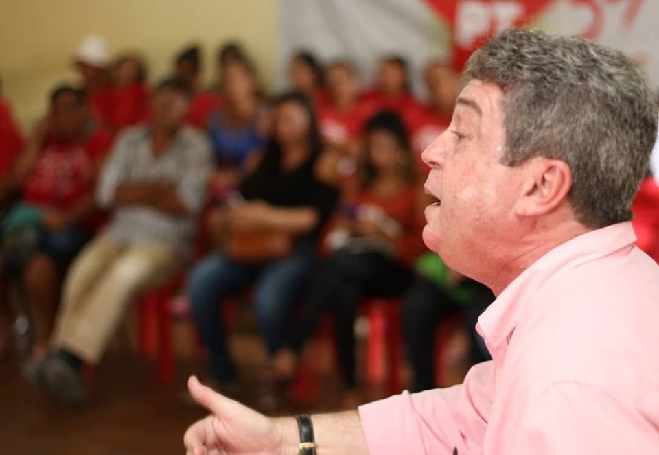 PT lança Ricardo Barbosa como pré-candidato em Maceió