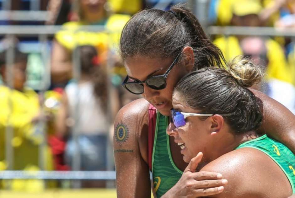 Vôlei de praia: Ana Patrícia e Rebecca faturam bronze no Mundial