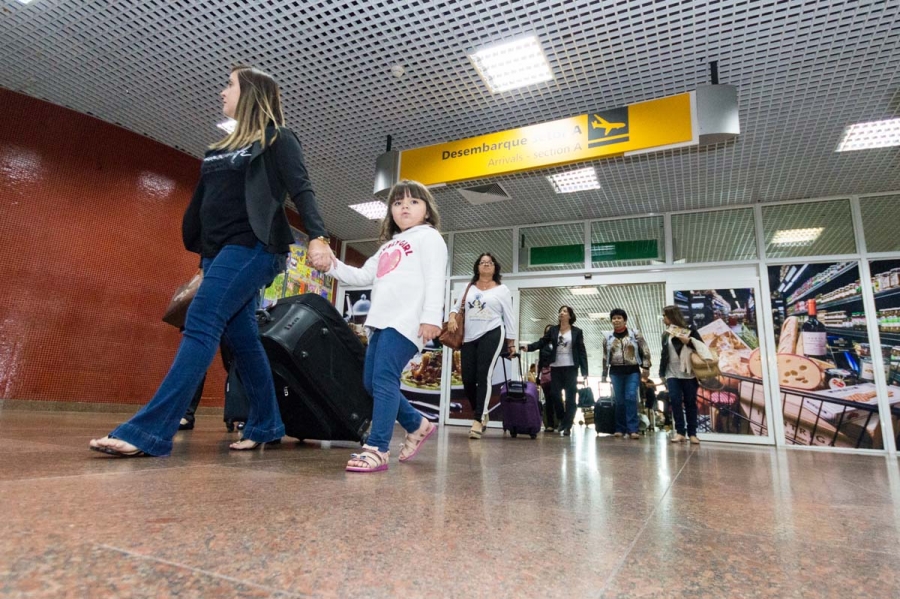 Fluxo de passageiros cresce quase 7% no 1º trimestre no Zumbi dos Palmares