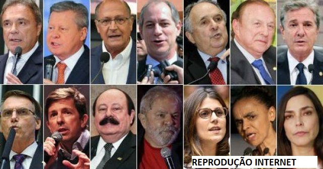 Eleição presidencial já tem 14 pré-candidatos oficializados