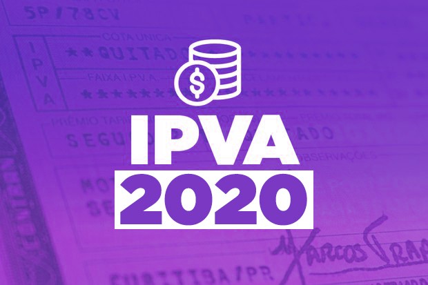 Prorrogação do prazo para quitar IPVA 2020 com desconto