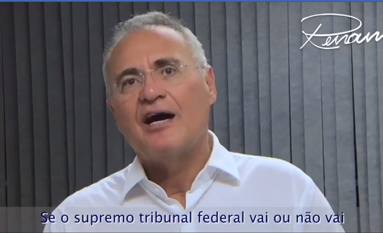 Ante omissão do STF, Renan sugere Lei de Proteção aos Animais para soltar Lula