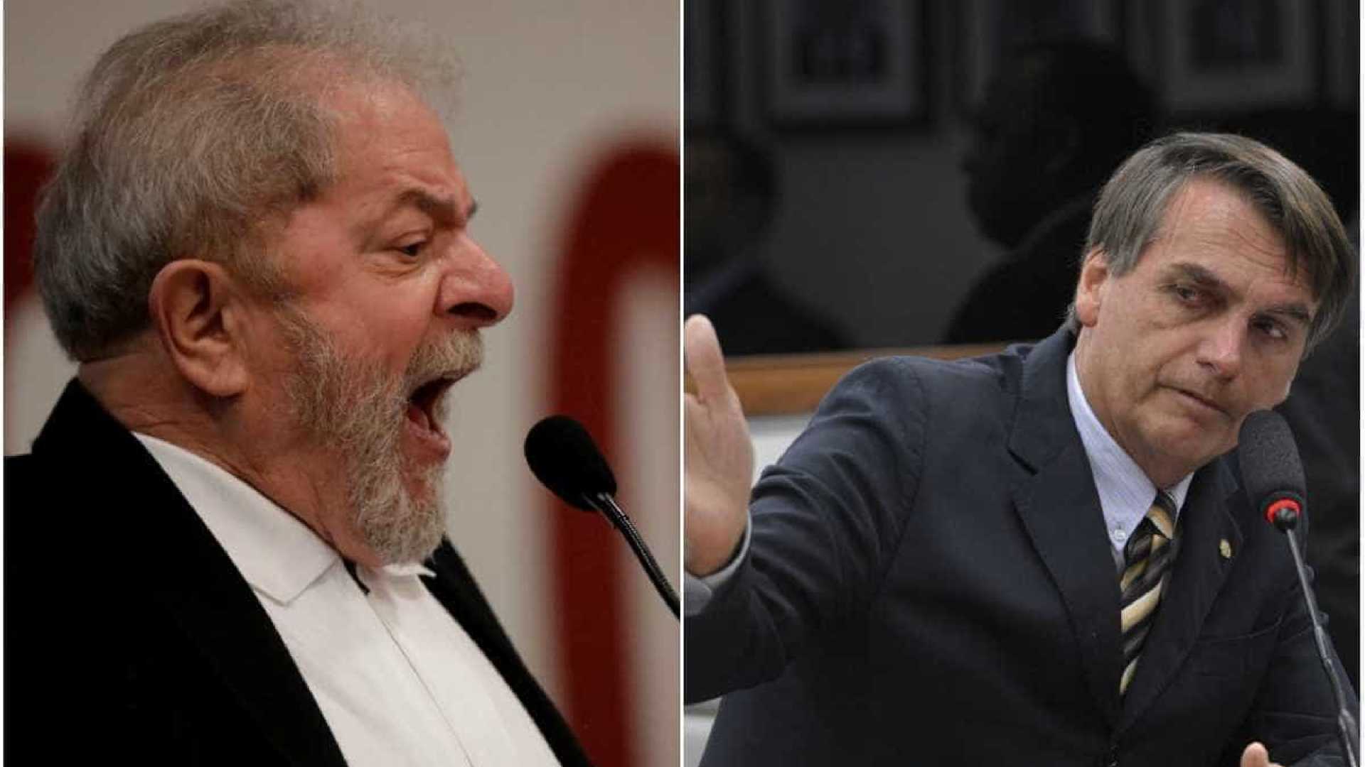 Prisão de Lula provoca nas redes temor por Bolsonaro presidente