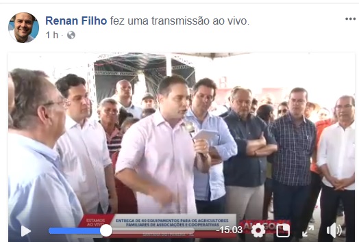 Renan Filho ‘lança’ Isnaldo Bulhões pré-candidato a deputado federal