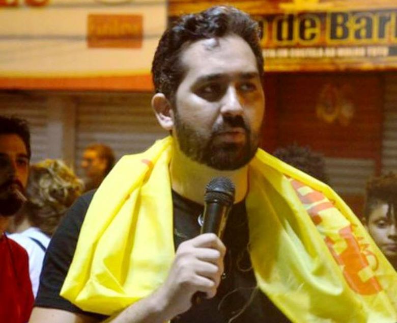 PSOL lança pré-candidatura e marca oposição a Renan