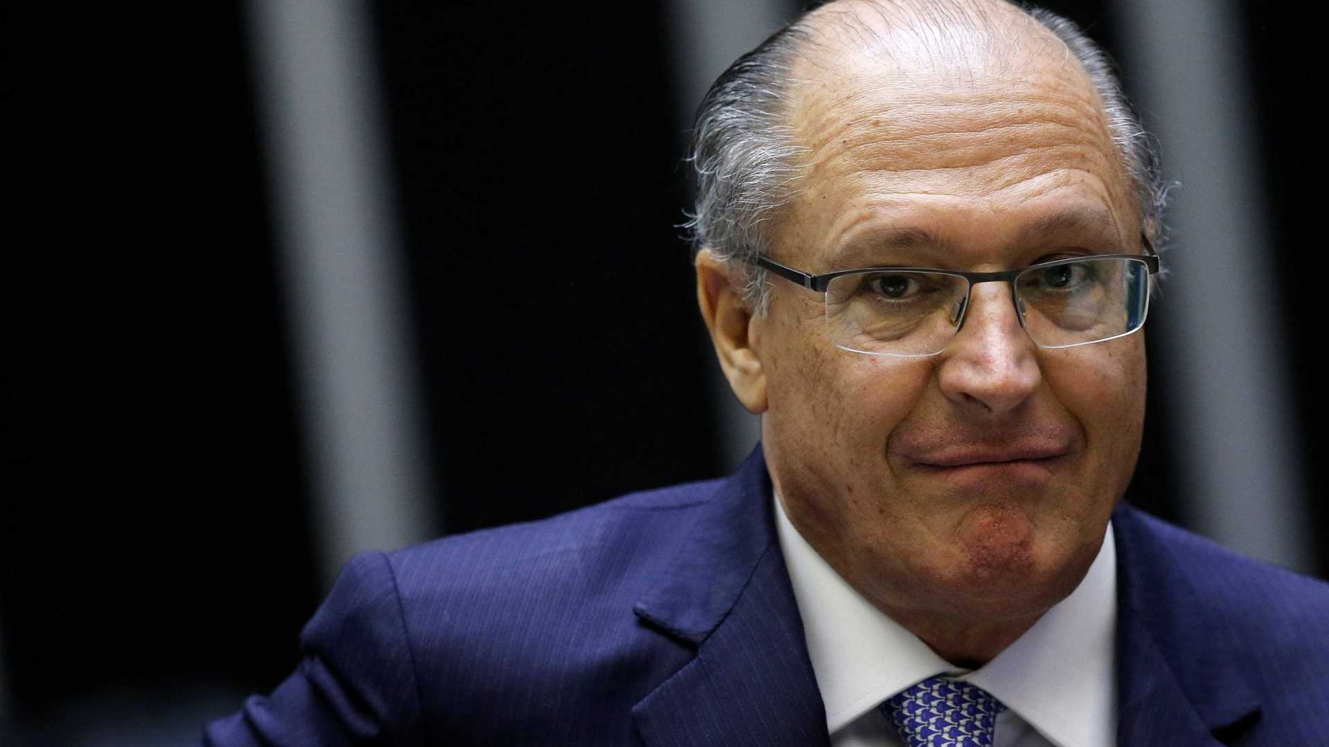 Nenhuma pauta, por mais justa, pode parar Brasil, dirá Alckmin de greve