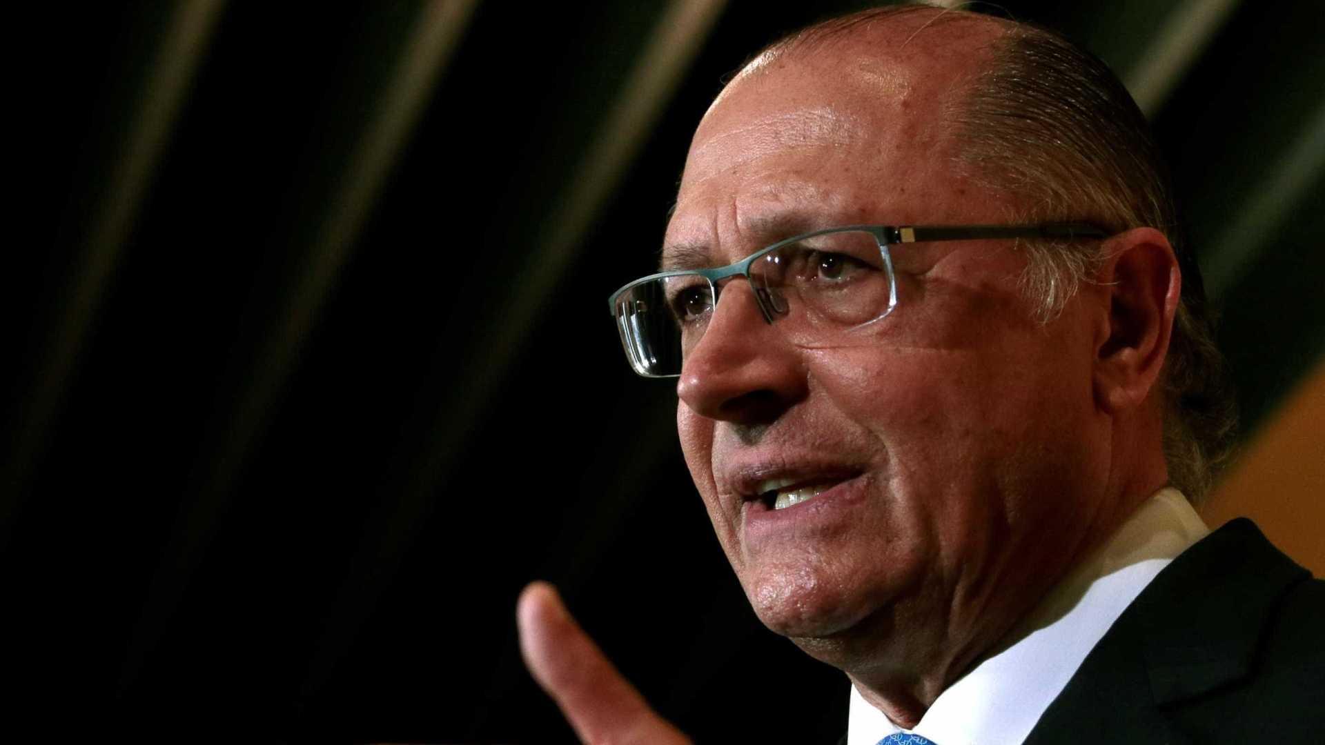 Alckmin e Serra são investigados por caixa 2 de concessionária