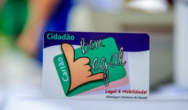 Recarga do Cartão Bem Legal poderá ser feita pelo CittaMobi
