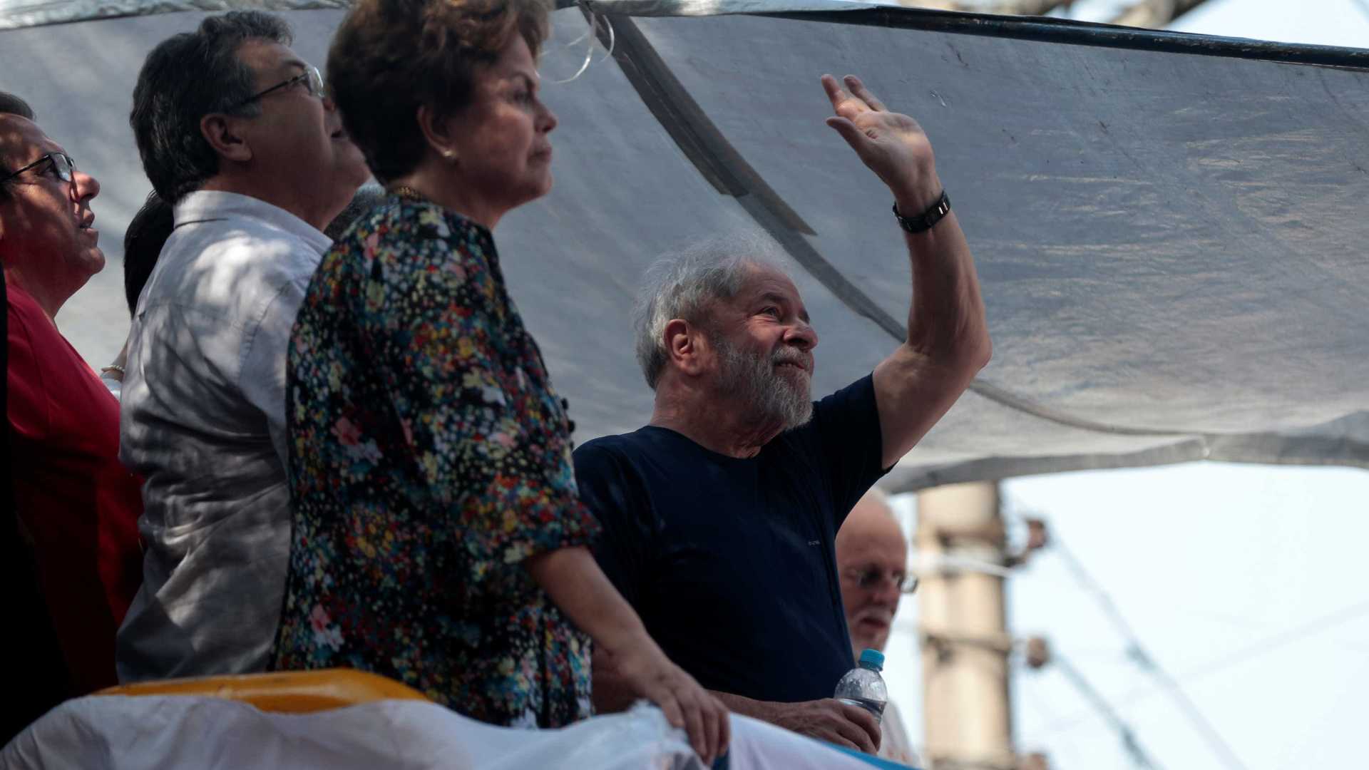 Lula pede mobilização para lançamento de sua pré-candidatura no dia 27