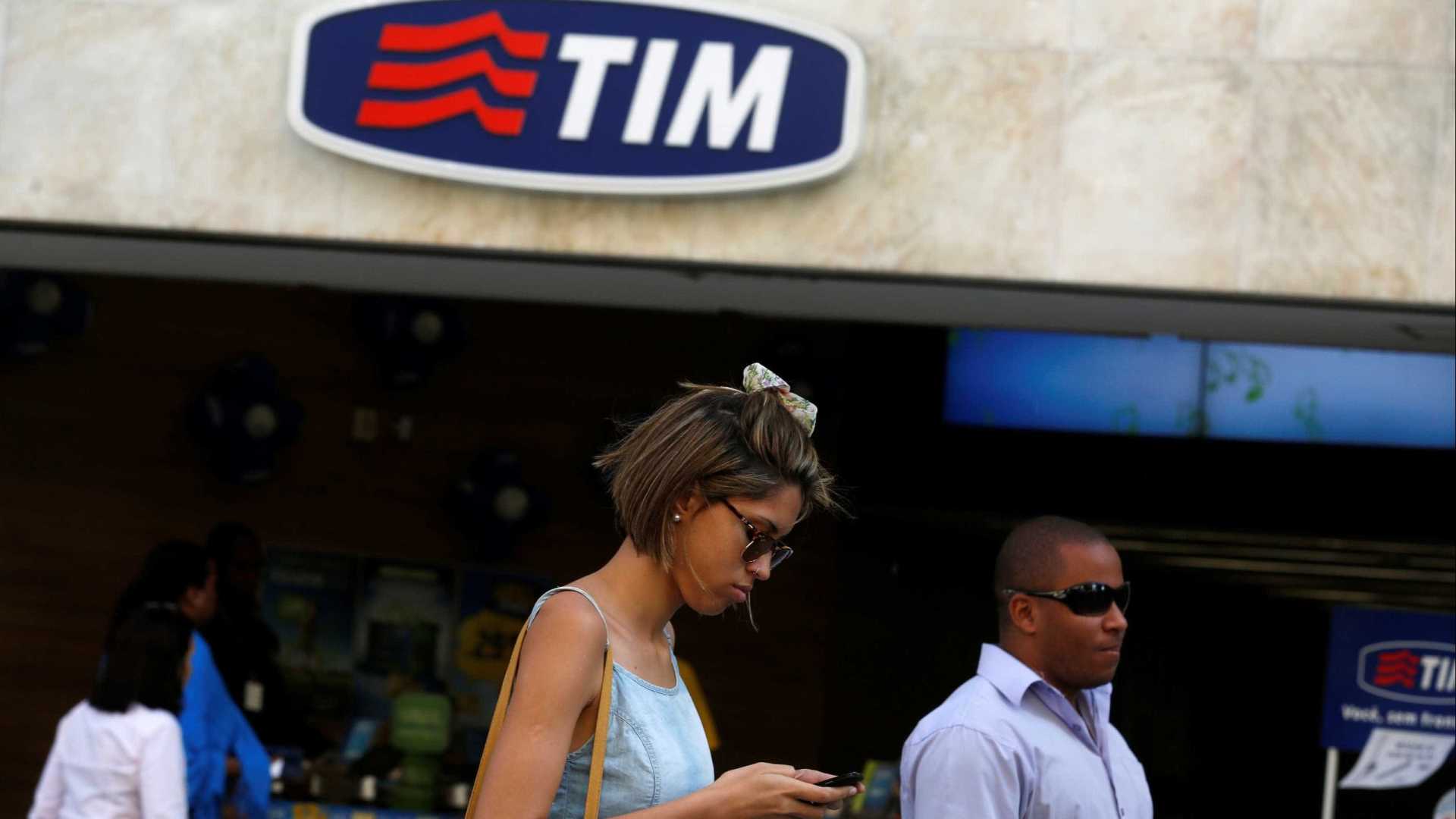 Lucro da TIM Brasil sobe quase 90% no 1º trimestre
