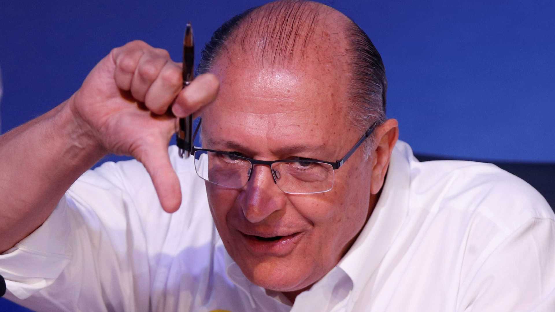 Desempenho de Alckmin é o pior de um candidato tucano em 24 anos