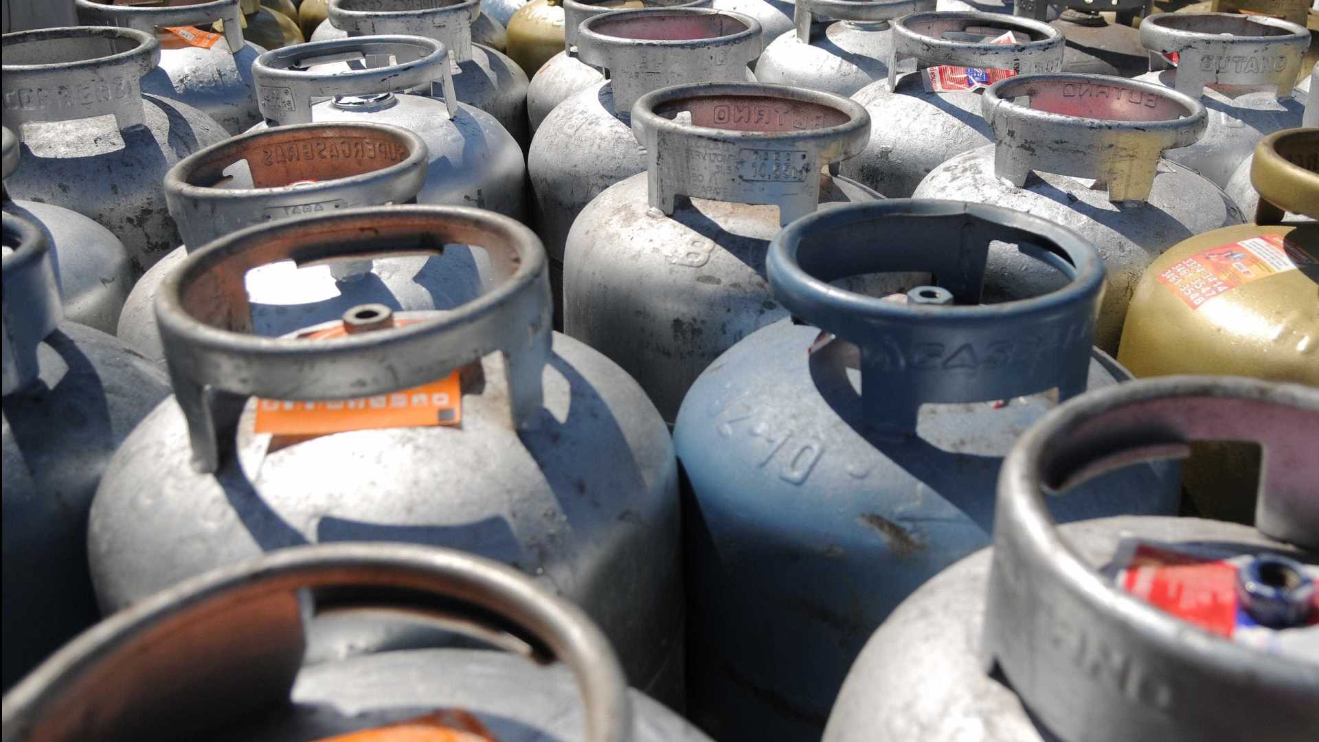 Revendas de botijão de gás estão sem produto, diz sindicato