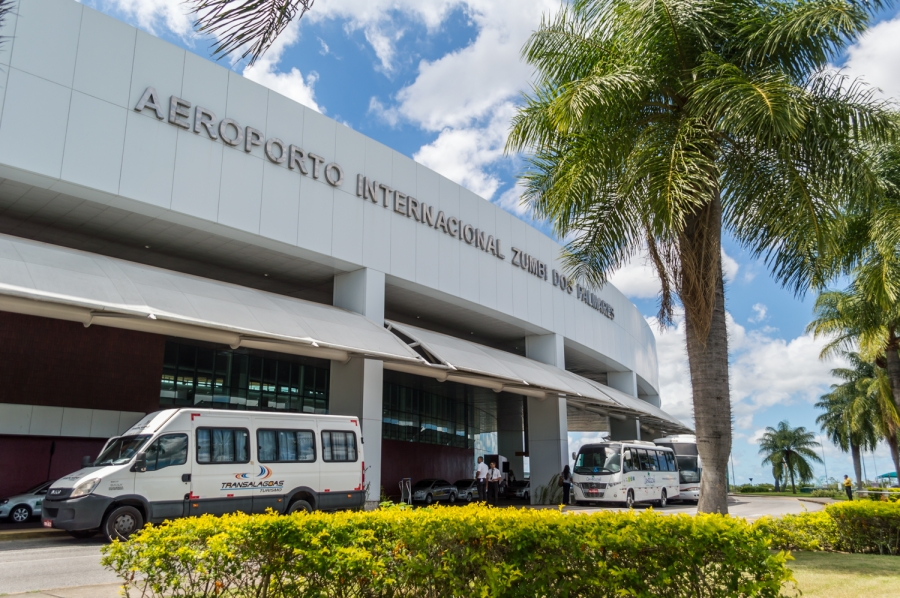 Aeroporto Zumbi dos Palmares está entre os 13 que serão leiloados ainda em 2018