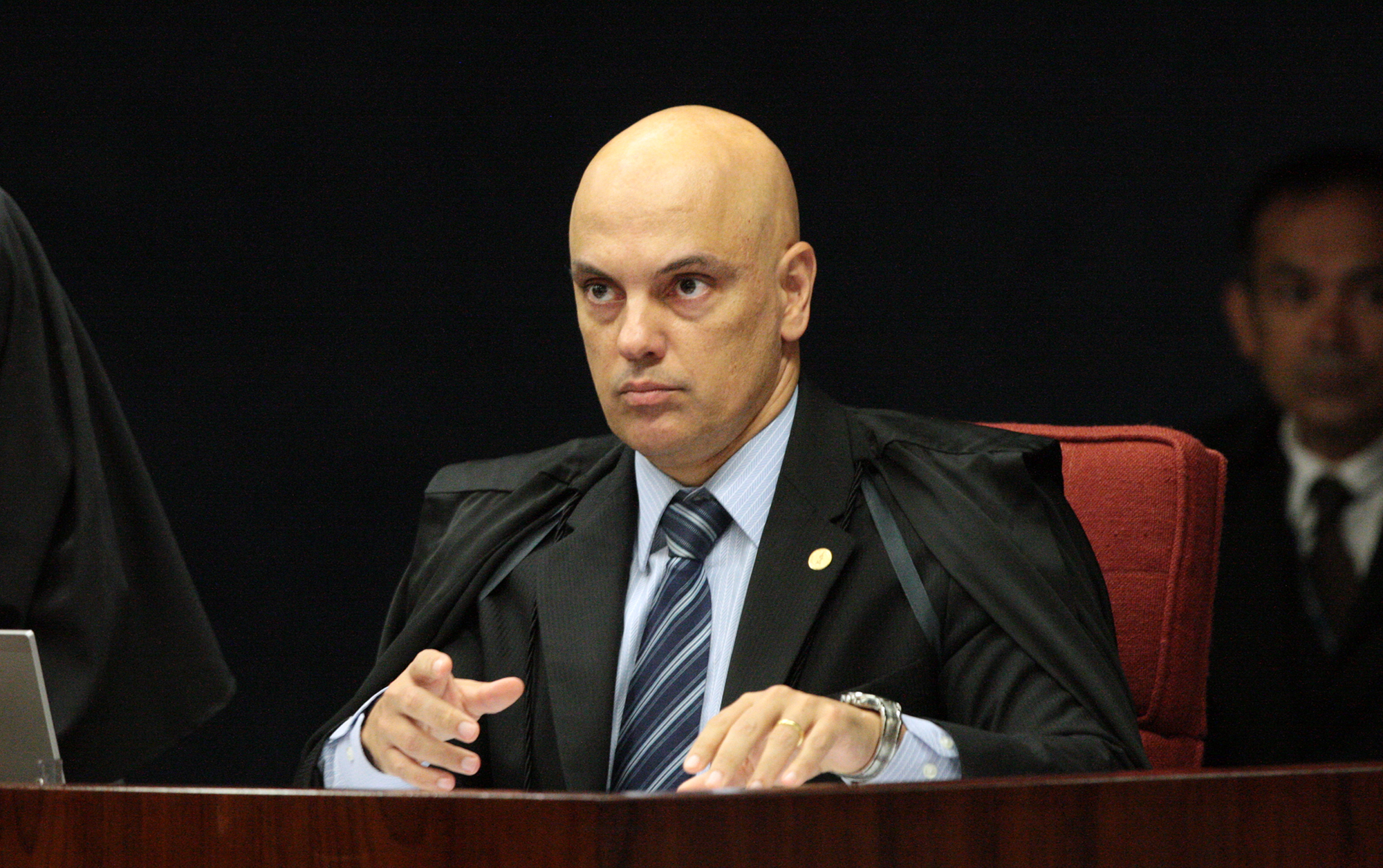 Alexandre de Moraes é definido relator de reclamação de Lula