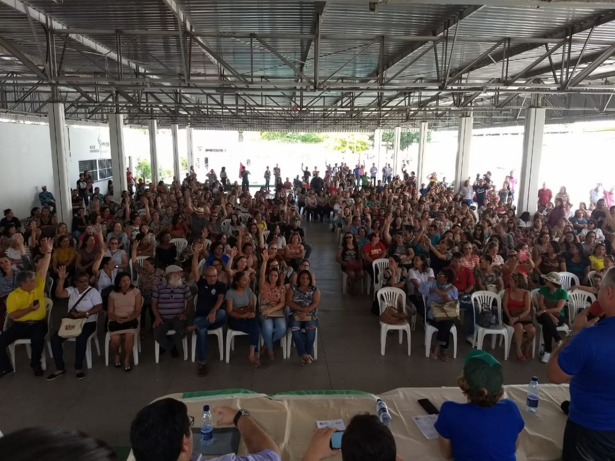 Servidores públicos de Maceió realizarão protesto nesta terça-feira (4)