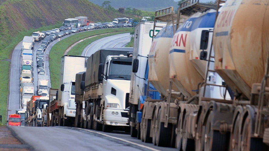 Caminhoneiros autônomos poderão receber 5% dos gastos com combustível
