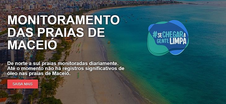 Prefeitura de Maceió lança plataforma de monitoramento de praias