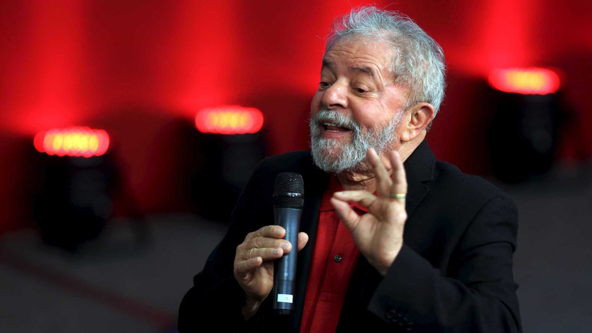 Depoimento: Lula critica denuncismo e diz estar cansado de mentiras