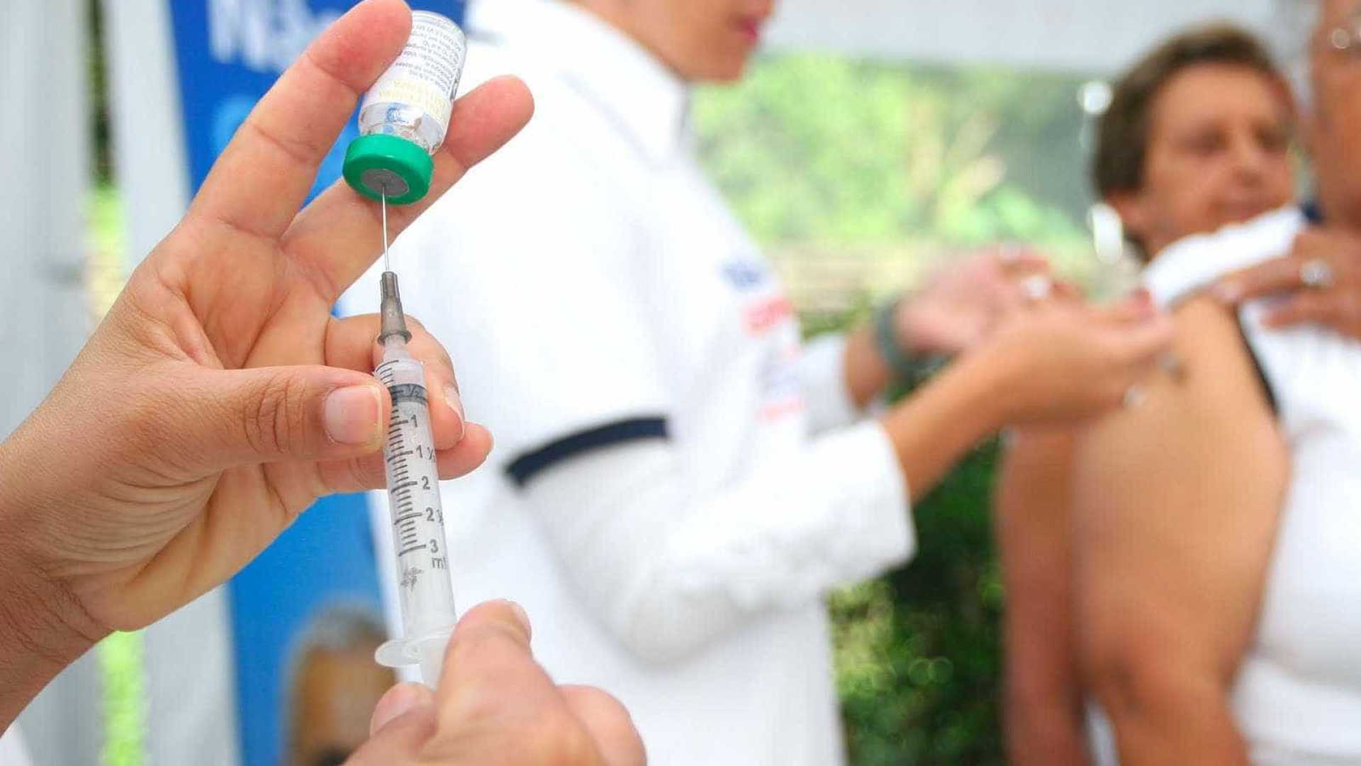 Campanha de vacinação contra gripe termina nesta sexta-feira