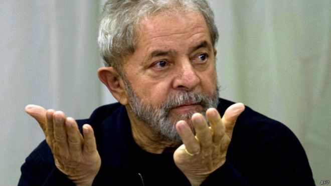 Lula diz que será candidato e recuperará soberania do Brasil
