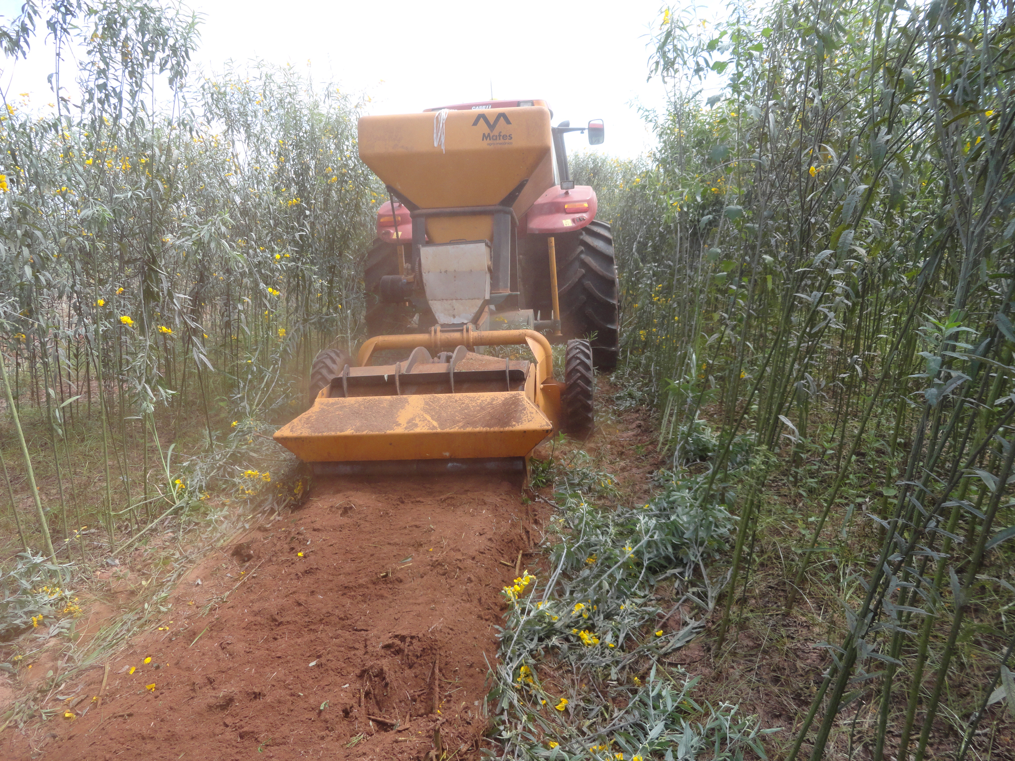 A canteirização aumenta a produtividade e reduz custos no preparo do solo entre R$ 300,00 a R$500,00 por hectare