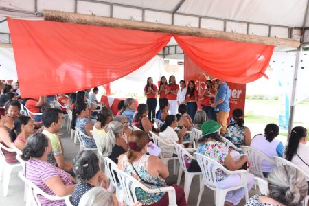 Iniciativa oferta diversos atendimentos no Projeto Mais Mulher em São José da Laje