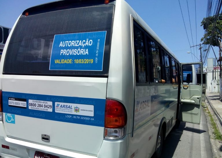 Operação fiscaliza transporte irregular em Maceió neste sábado