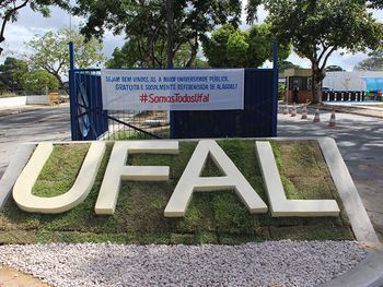 Ufal sofreu corte de 85% no orçamento conservação do patrimônio