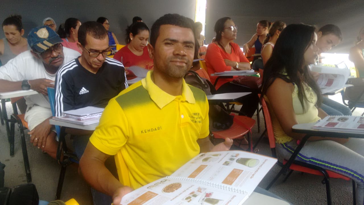 Aumenta presença do público masculino no Programa Cozinha Brasil