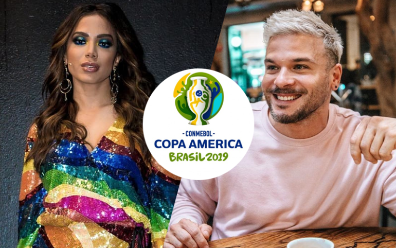 Anitta e Pedro Capó se apresentarão no encerramento da Copa América