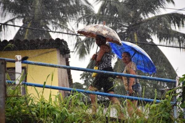 Semarh emite alerta para chuvas em Alagoas