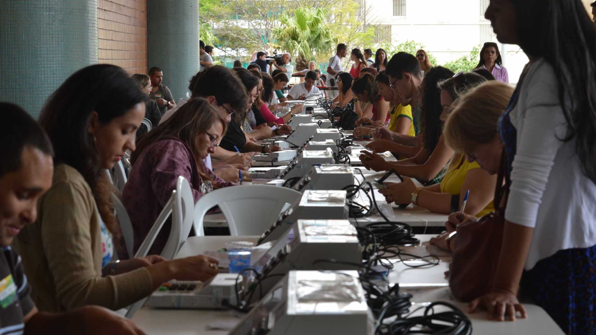 Sem biometria, mais de 3,6 milhões de eleitores têm títulos cancelados